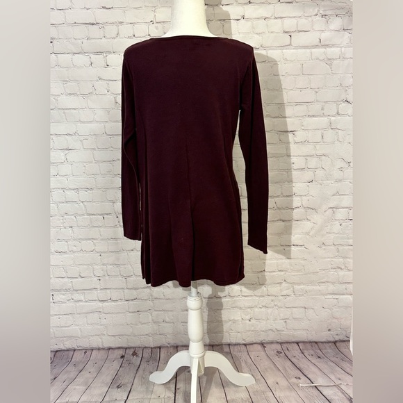 NEW YORK & COMPANY Sweater Tunic Size M - Picture 3 of 10